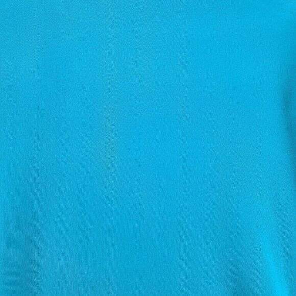 Danskin Now Womens T-Shirt Blue Size Large 100% Polyester Short Sleeve Pullover - Picture 9 of 12
